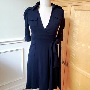 Vintage Diane Von Furstenberg wrap dress